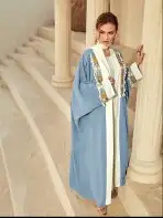 عبايات جمله تصاميم جديده 11