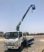 تأجير دينات ونش سله 1