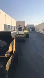 تنفيذ جميع اعمال التربة والاسفلت 3