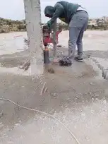 قص الخرسانه وفتحات ب منشار ليزر 0