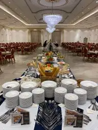 بوفيهات مفتوحه وكوفي بريك للحفلات الخارجيه والمناسبات 0