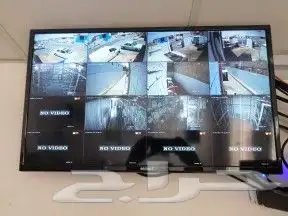 تركيب كاميرات المراقبة وشبكات الأنترنت والسنترالات 2