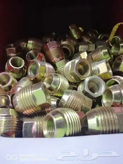 صواميل بجميع انواعها 0