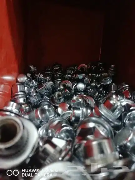 صواميل بجميع انواعها 6