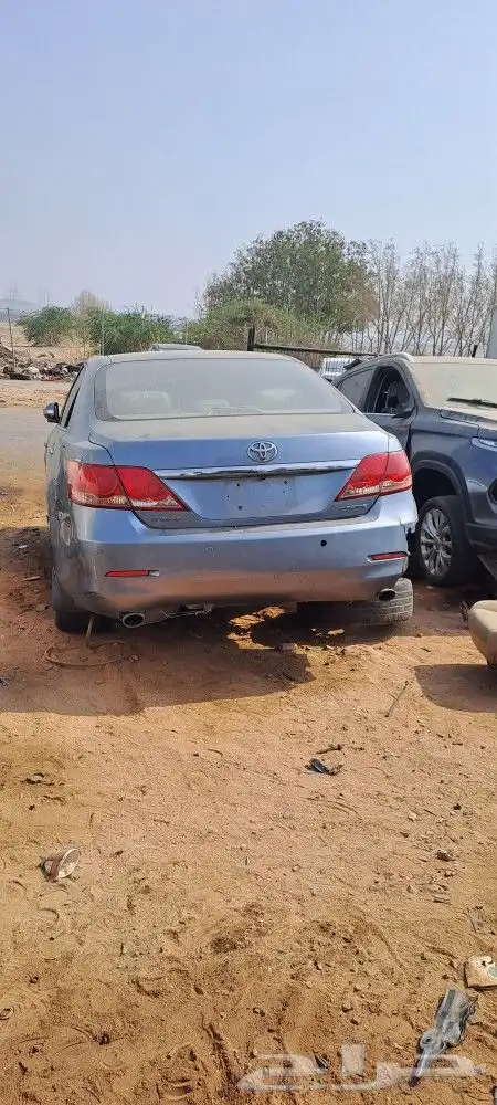 قطع غيار تويوتا اوريون موديل 2008 الى 2011 2