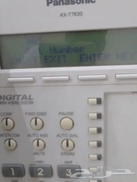 تلفونات باناسونيك نورتل افايا سيسكو . جديد وستعمل 1