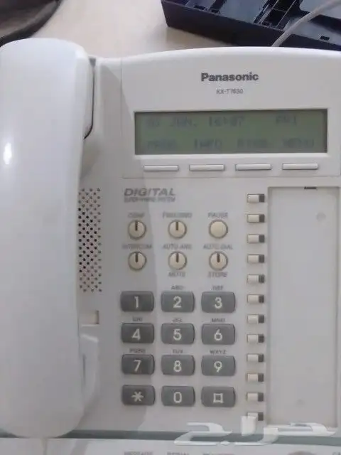 تلفونات باناسونيك نورتل افايا سيسكو . جديد وستعمل 3