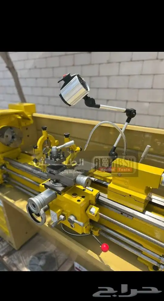 مخرطة معادن طبش متر 4