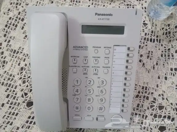 تلفونات باناسونيك نورتل افايا سيسكو . جديد وستعمل 0