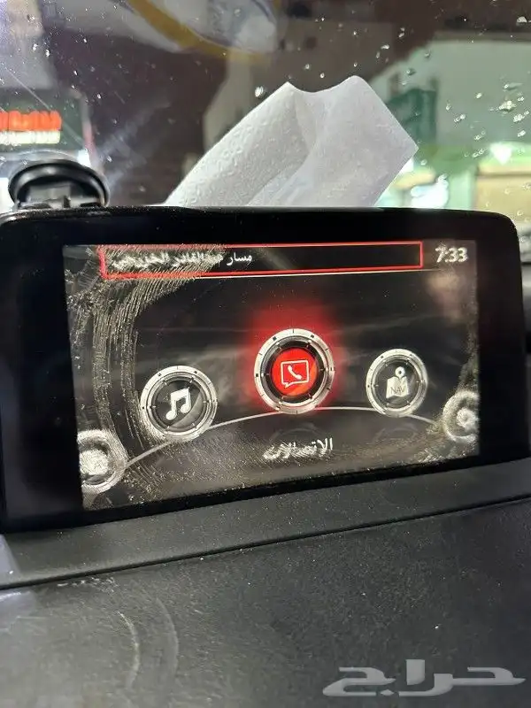 صيانة شاشة مازدا CX9 4