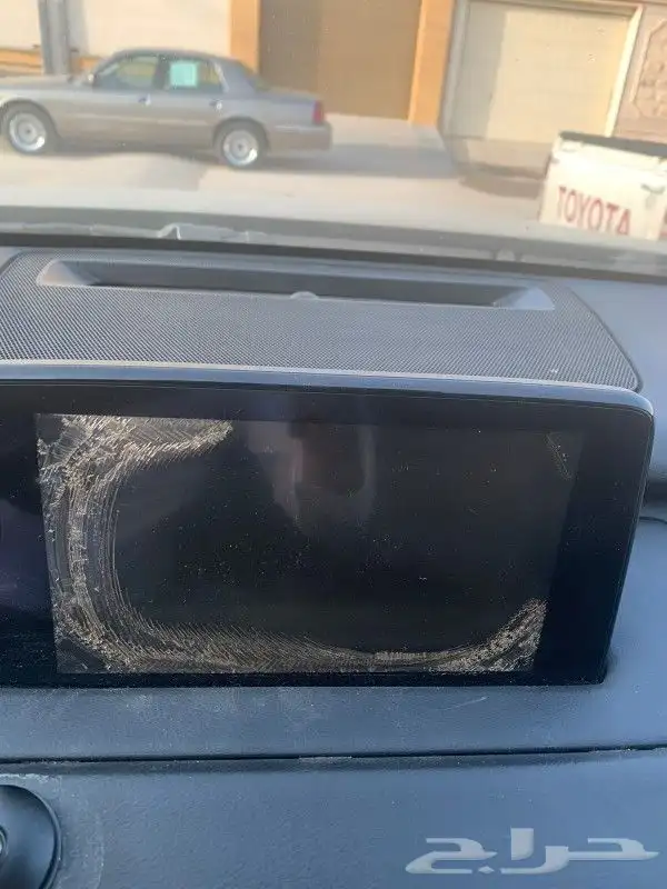 صيانة شاشة مازدا CX9 0