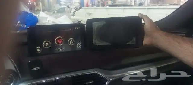 صيانة شاشة مازدا CX9 8