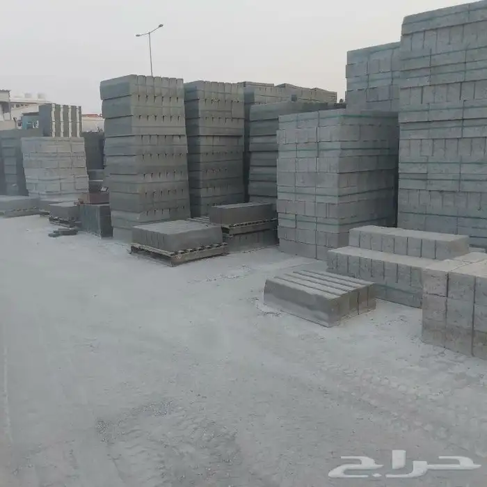 مصنع بردورة صبايت نيوجرسي حواجز خرسانية قواعد مصدات كربستون 9