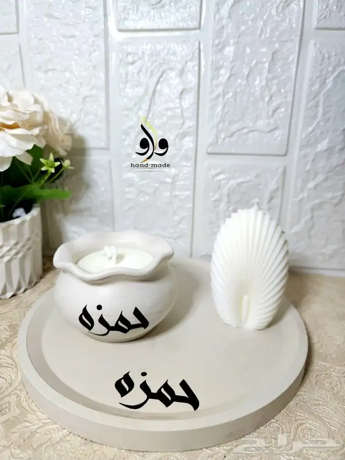 هدايا توزيعات شموع 0