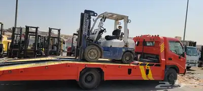 رافعه شوكيه ايجار فوركلفت forklift فركلفت رفعه 2020 0