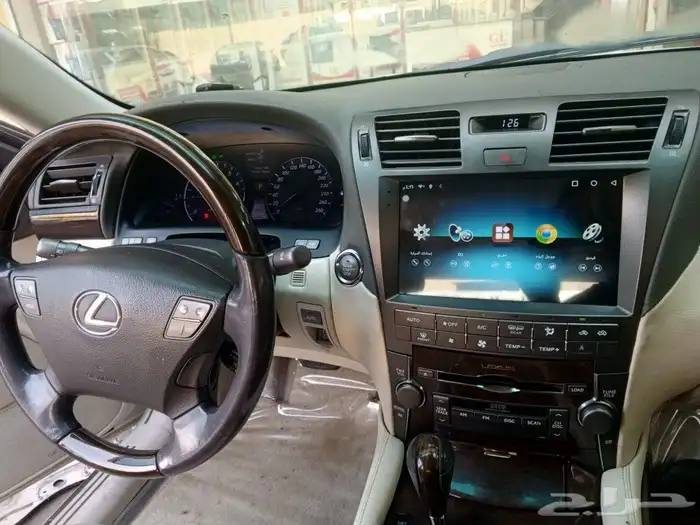 شاشة لكزس 460 2009 اندرويد 6