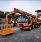 ونش كرين رافعه سطحه للإيجار 9
