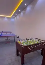 بلياردو كافة مقاسات 7و8و9قدم فرفيرة تنس هندية جديد بلكرتون 22