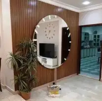ديكورات الخرج  خلفيات مداخل  خلفيات شاشة  فوم  تكسيان خشبية 9