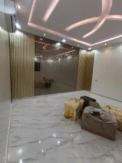 ديكورات الخرج  خلفيات مداخل  خلفيات شاشة  فوم  تكسيان خشبية 5