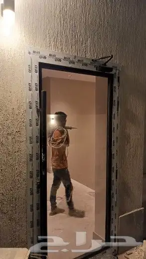 شتر المنيوم ابواب سحاب كبيرة 11