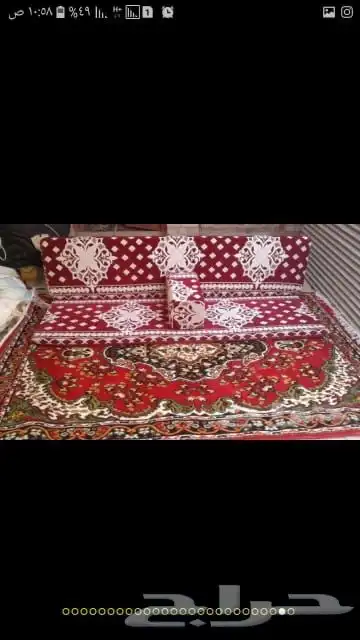 يوجد لدينا خيام البيوت شعر وجلسات وفرشات جميع ملتزمات البر 4