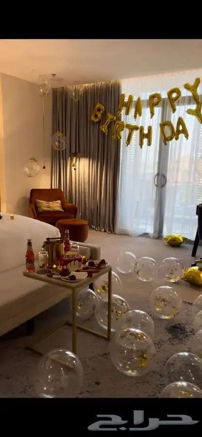 تنسيق ذكرى زواج وتجهيز غرف عرسان 8