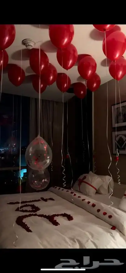 تنسيق ذكرى زواج وتجهيز غرف عرسان 18