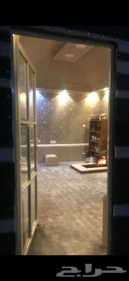 مشب مع اغراضه 8