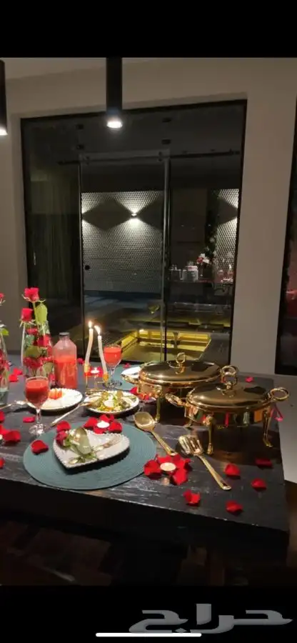 تنسيق ذكرى زواج وتجهيز غرف عرسان 1