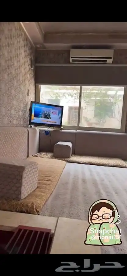 مشب مع اغراضه 6