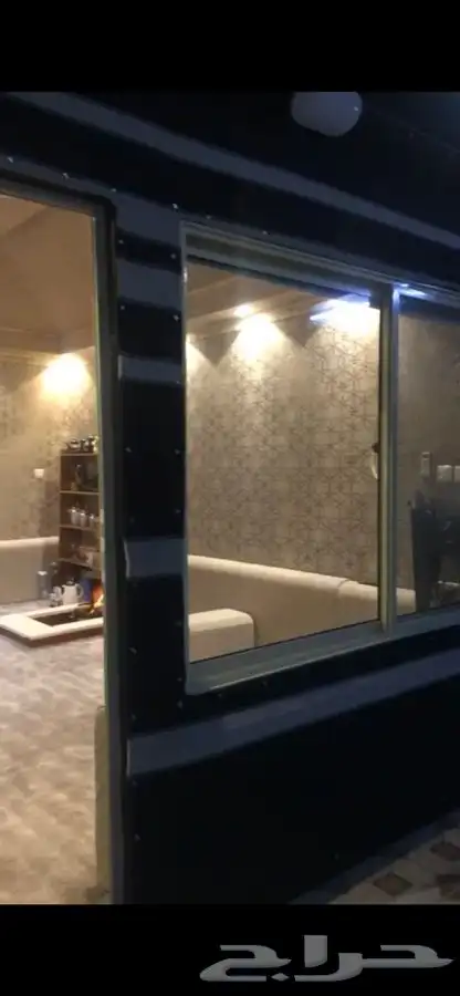مشب مع اغراضه 9
