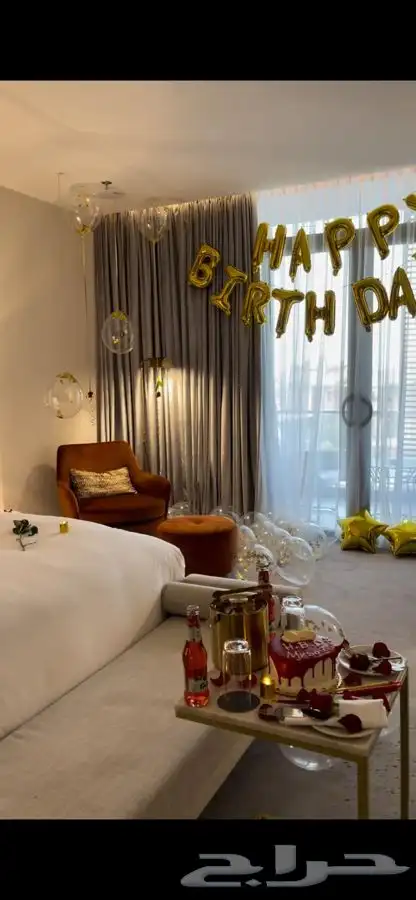 تنسيق ذكرى زواج وتجهيز غرف عرسان 9