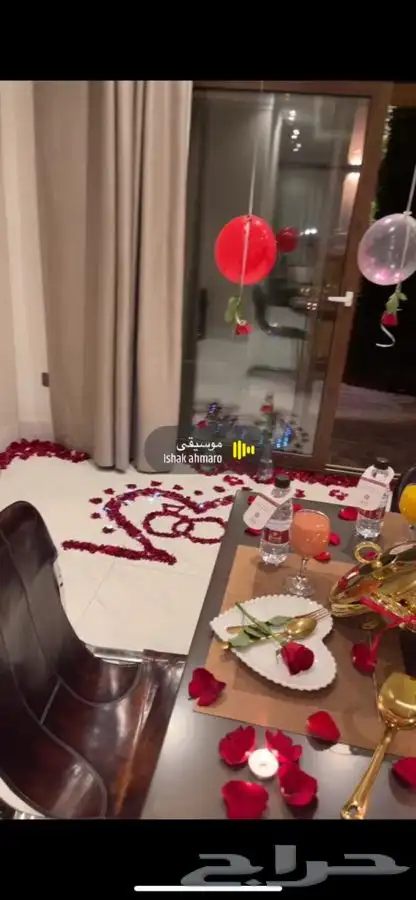تنسيق ذكرى زواج وتجهيز غرف عرسان 15