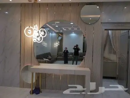 ديكورات الخرج  خلفيات مداخل  خلفيات شاشة  فوم  تكسيان خشبية 8