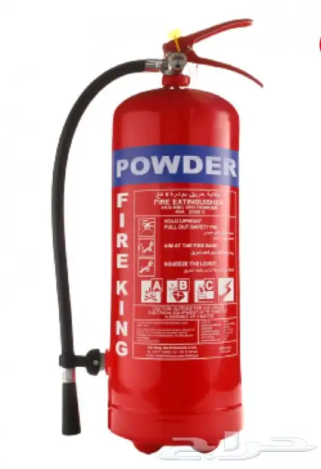 طفايات و كواشف الدخان والانذار المبكر طفايات الحريق 0