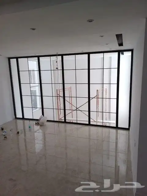 شتر المنيوم ابواب سحاب كبيرة 13