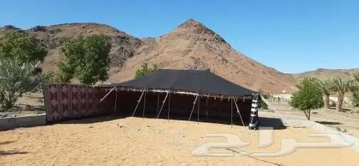 يوجد لدينا خيام البيوت شعر وجلسات وفرشات جميع ملتزمات البر 12