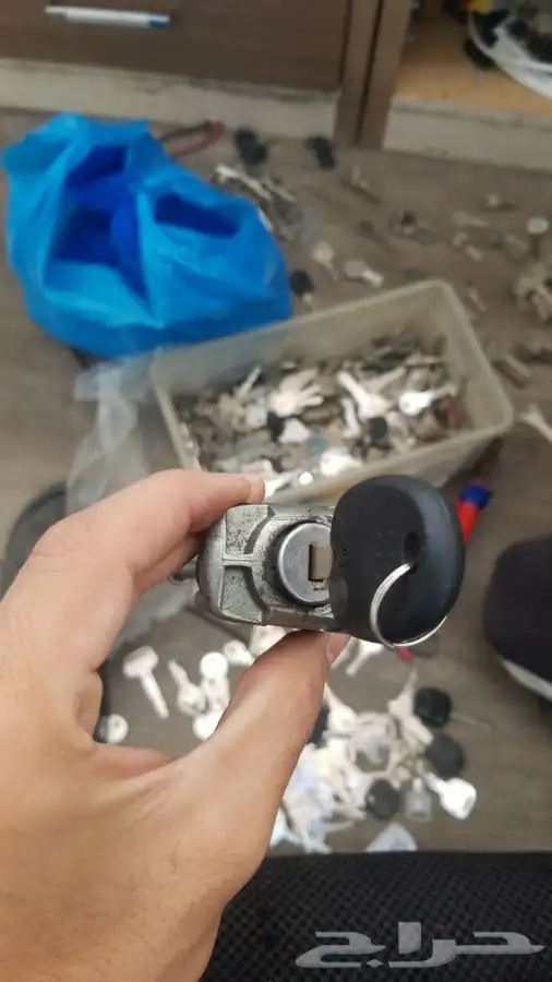 محل مفاتيح السامر الواحة فتح سيارات شقق برمجة 8