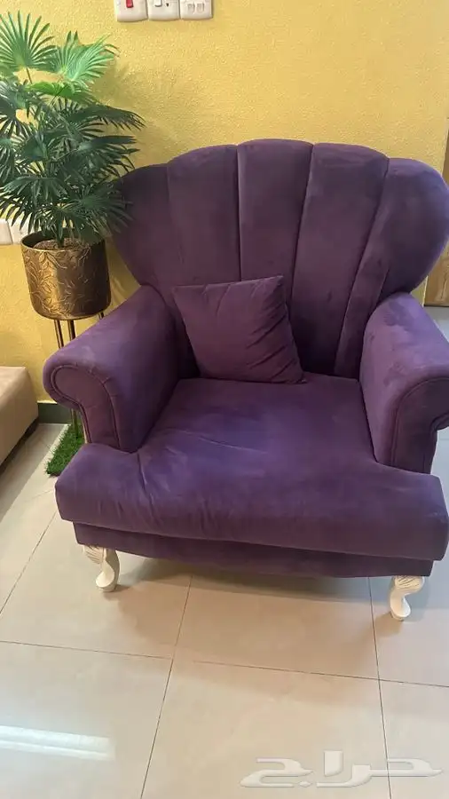كنب قطعتين 0