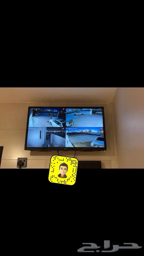 فني تركيب كاميرات مراقبه محلات تجارية منازل 1