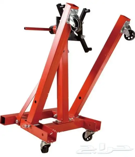 حامل مكينه 1 طن عدد معدات 1