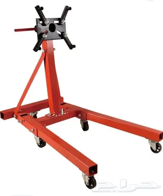 حامل مكينه 1 طن عدد معدات 0