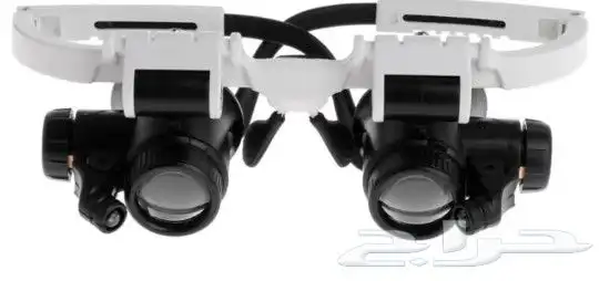 مجهر للتكبير مزود بأضاءه LED جديد ينفع للصيانه 3