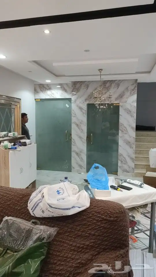 شتر المنيوم ابواب سحاب كبيرة 15