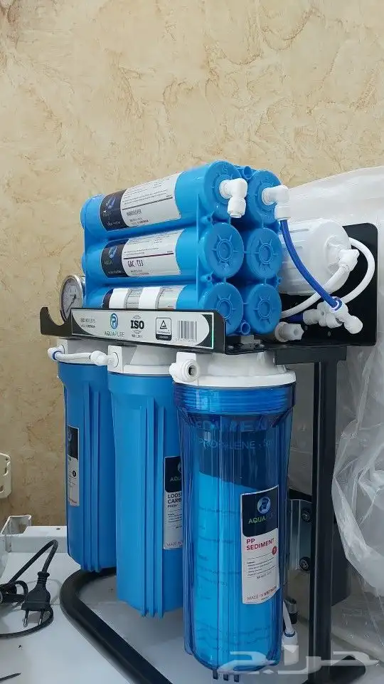 تحليه مياه فلاتر تحلية 1