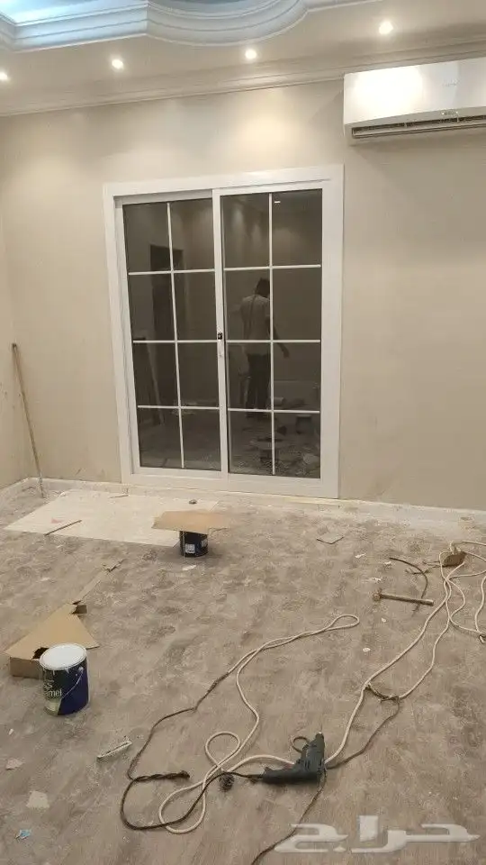 شتر المنيوم ابواب سحاب كبيرة 18