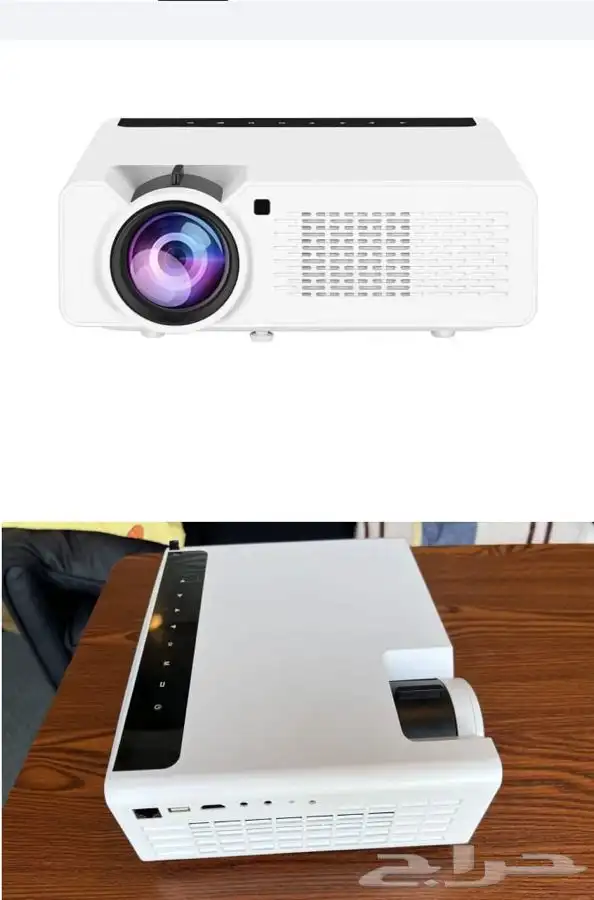 برجكتر اندرويد 4k قوة الاضائه 13 الف متخيلين ماشاءلله 1