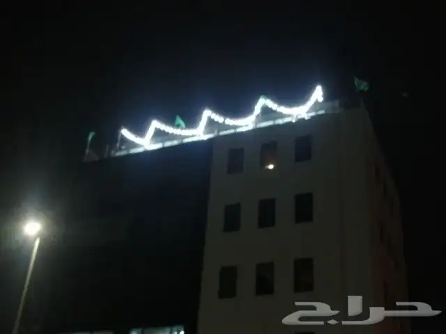 عقود لمبات زينه.عقود مراسم عزاء .كشافات خارجيه. 4