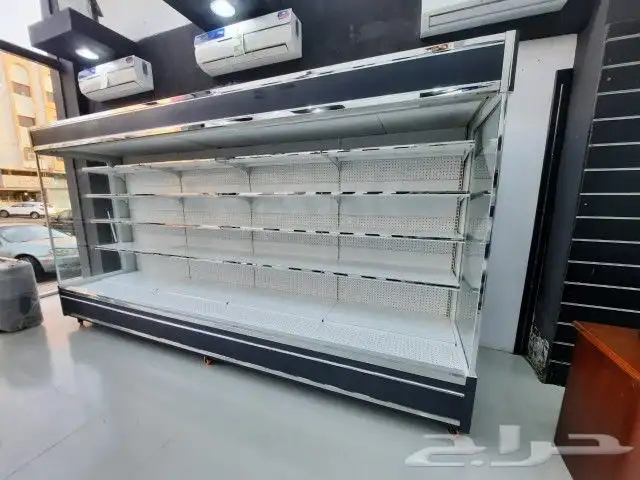 تلاجة عرض مكشوف تفصيل جديد 14